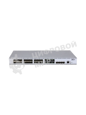 Коммутатор Dahua DH-SG5036FX, 24×1 Гбит/с SFP + 8×1 Гбит/с RJ45 + 4×10 Гбит/с SFP+, управляемый
