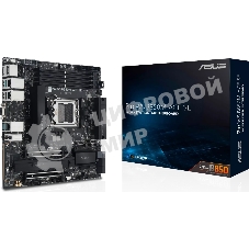 Материнская плата ASUS PRO WS B850M-ACE SE, AM5, AMD B850, 4xDDR5, 4xSATA, 2xM.2, 1xPCIe 5.0 x16, 1xPCIe 4.0 x16, 1xVGA, 1xHDMI, 1xDP, 1x2.5Gb LAN, 1x10Gb LAN, 2xUSB-C 10Gbps, 3xUSB-A 10Gbps, 2xUSB-A 2.0, 7.1, mATX