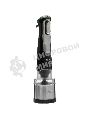 Блендер погружной Braun Multiquick 9 MQ9138Xl черный, 1200 Вт, плавная регулировка, турбо