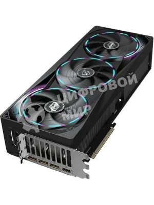 Видеокарта Gigabyte NVIDIA GeForce RTX 5080, 16Gb GDDR7, 256 bit, HDMIx1, DPx3, GPU 2617 MHz