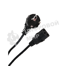 Кабель компьютер-розетка AOpen 1.8м 220V (EURO) VDE 3Gx0,5мм2 QUST ACE021-1.8M