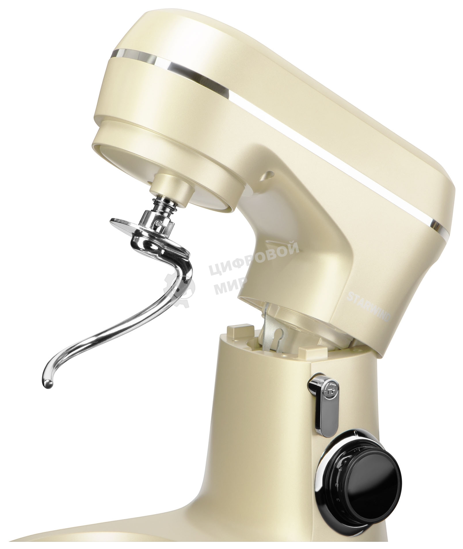 Миксер планетарный Starwind SPM6164 1300 Вт, бежевый