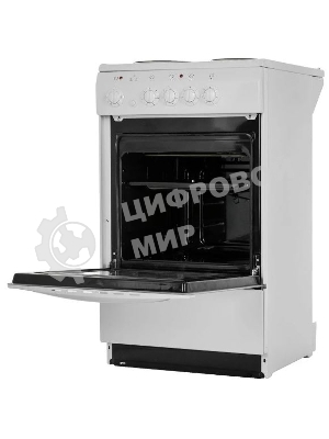 Плита электрическая De Luxe 5004.12 э белый