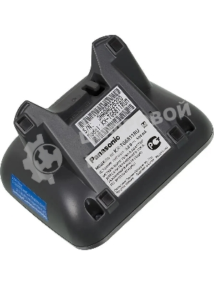 Телефон беспроводной (DECT) Panasonic KX-TG6811RUM (серебристый) Беспроводной DECT,40 мелодий,телефонный справочник 120 зап.