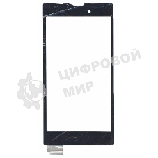 Сенсорное стекло (тачскрин) для Sony Xperia T3, черное