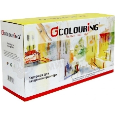 Картридж лазерный Colouring CG CE311A/CF351A/729 голубой (1000 стр.) для HP CP1025/CP1025NW/M176n/M177fw/Canon LBP 7010C/LBP7018C