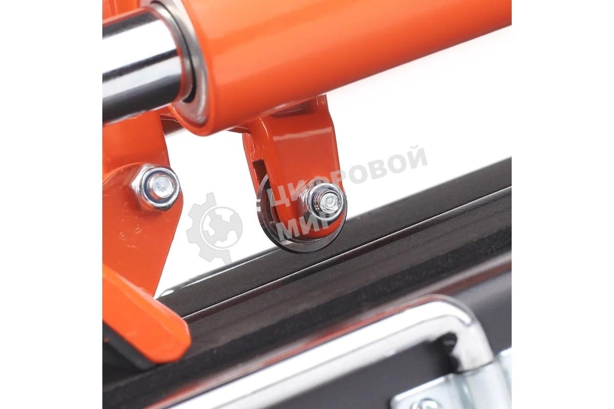 Плиткорез ручной PATRIOT THC 1200, усиленный, лазер, резка под углом, боков.поддержка, литая станина, 1200 мм