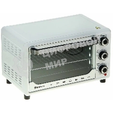 Мини-печь Sakura SA-7000WP 27л, духовка 1500Вт, механ.управление, белый