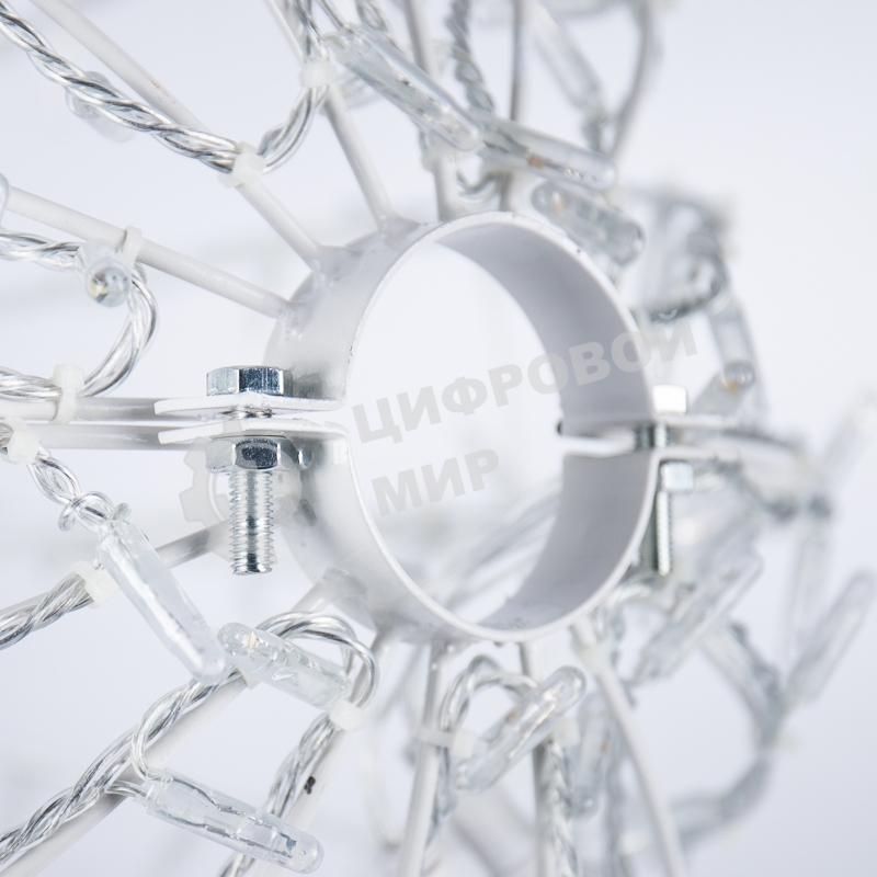 Светодиодная фигура Neon-night Шар диаметр 50 см 200 LED теплый белый эффект мерцания 230В