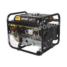 Электрогенератор бензиновый Huter HT1000L, 1.1 кВт, 65 дБ, 24.2 кг