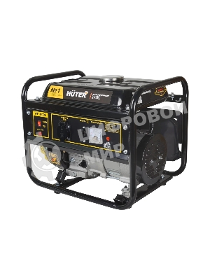 Электрогенератор бензиновый Huter HT1000L, 1.1 кВт, 65 дБ, 24.2 кг