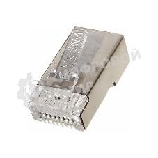 Коннектор VCOM RJ45 8P8C для FTP кабеля 5 кат. экранированные, 20 шт,