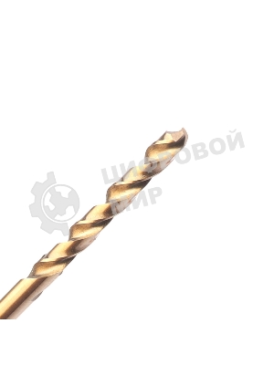 Сверло PATRIOT EXPERT по металлу, Р6М5К5, 4,2 мм, 1 шт в блистере