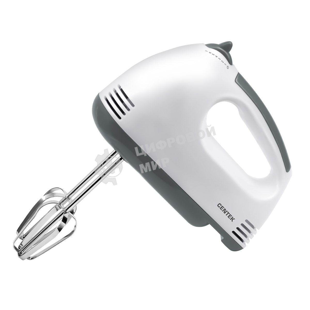 Миксер Centek CT-1111 белый/серый