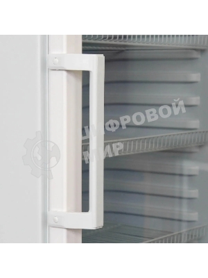 Холодильная витрина Бирюса 521RDNQ белый однокамерный 545 л