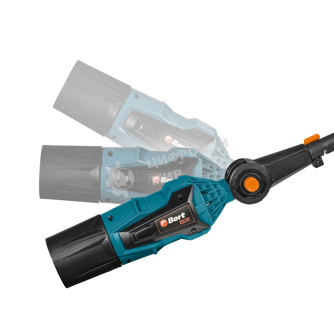 Воздуходувка аккумуляторная Bort BSS-40Li SuperJet (93418569)
