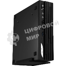 Мини-ПК MSI Pro DP21 13M Mini Core i3-14100 (3.5GHz), 8Gb DDR4 SO-DIMM, 512Gb SSD M.2, Intel UHD Graphics 730, noDVD, WiFi, BT, 120W, VESA, COM Port, no keyboard&mouse, noOS, 1y war-ty (9S6-B0A431-1071)