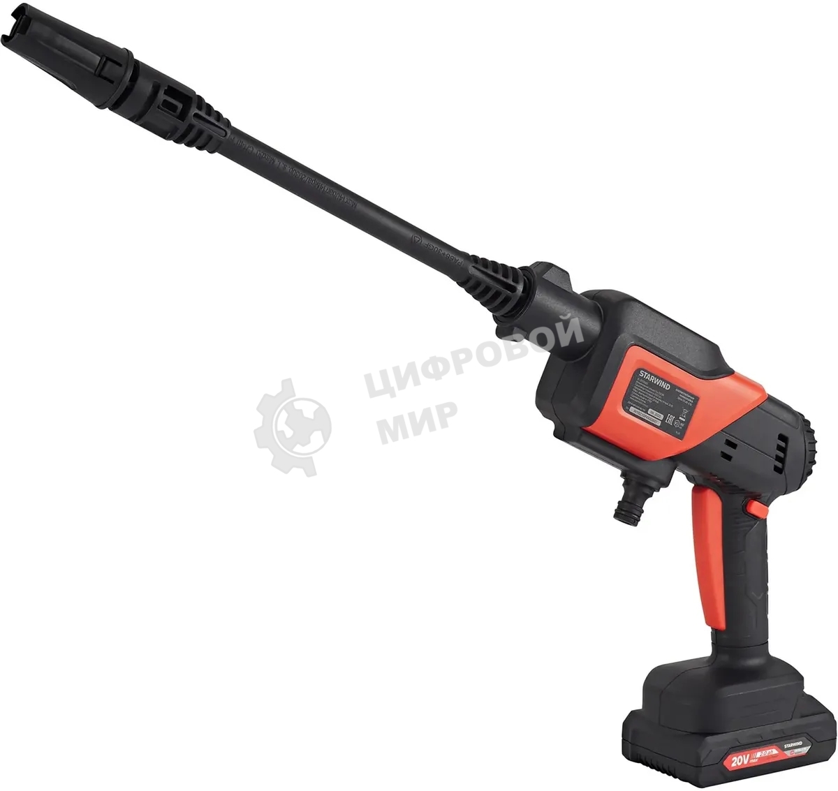 Минимойка Starwind SBW-25.20-0.0B 120Вт