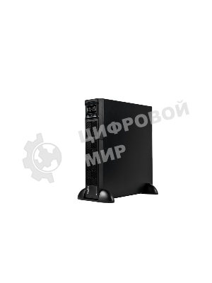 Источник бесперебойного питания Systeme Electric Smart-Save Online ИБП SRTSE 2 поколения 2000 ВА/Вт, 2U, 8 C13+1 C19, USB, RS-232, сухие контакты, SNMP-карта