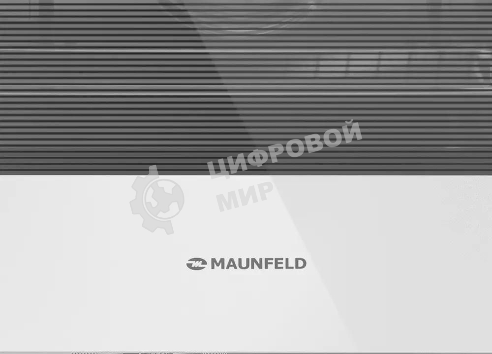 Шкаф духовой электрический Maunfeld AEOH60102W, 60л, дверца с 3 стеклами, белый