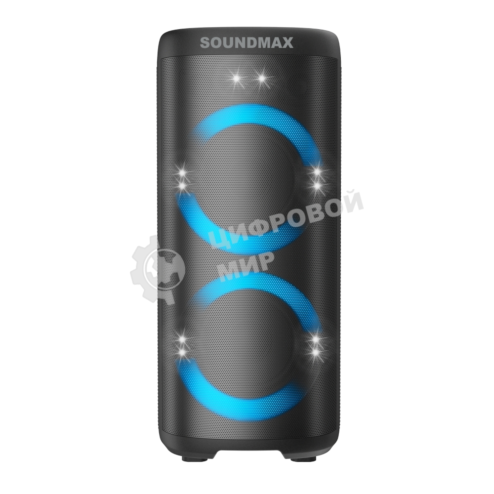 Музыкальная система Soundmax SM-MS4107 чёрный