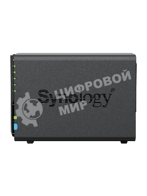 СХД настольное исполнение Synology 2BAY NO HDD DS225+