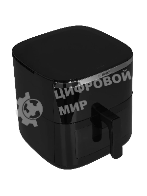Аэрогриль Bosch MAF671B0 черный, 1800 Вт, 7.2 л, сенсор, 8 программ
