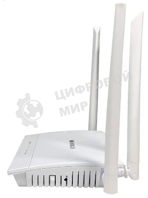 Маршрутизатор/Беспроводной двухдиапазонный маршрутизатор AC1200, 1x1000Base-T WAN, 4x1000Base-T LAN, 4 внешние антенны 5 dBi