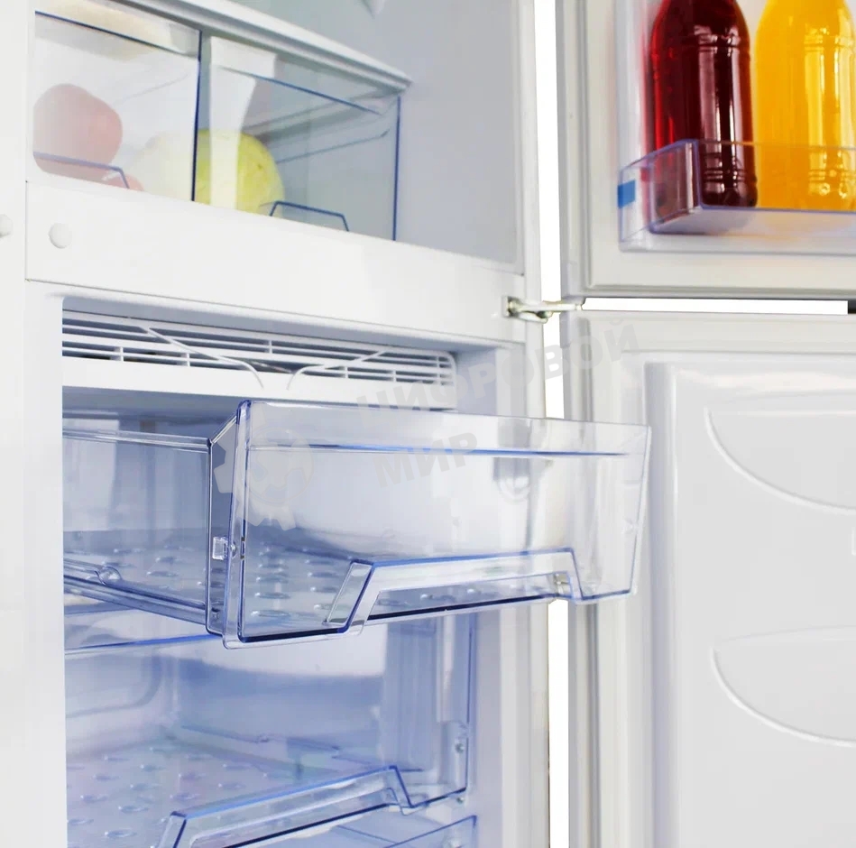 Холодильник DON R-290 G графит зеркальный двухкамерный 209/101л морозилка снизу