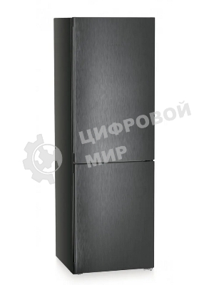 Холодильник Liebherr CNBDB 5223-22 001 черная нержавеющая сталь двухкамерный 225/94л морозилка снизу, No Frost