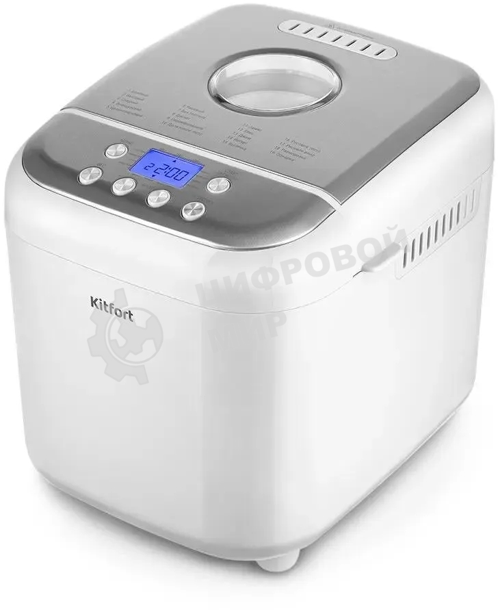 Хлебопечь Kitfort КТ-322 600Вт серый
