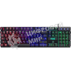 Комплект клавиатура+мышь Defender Nord GS-959 проводной, USB, 2400 DPI, чёрный