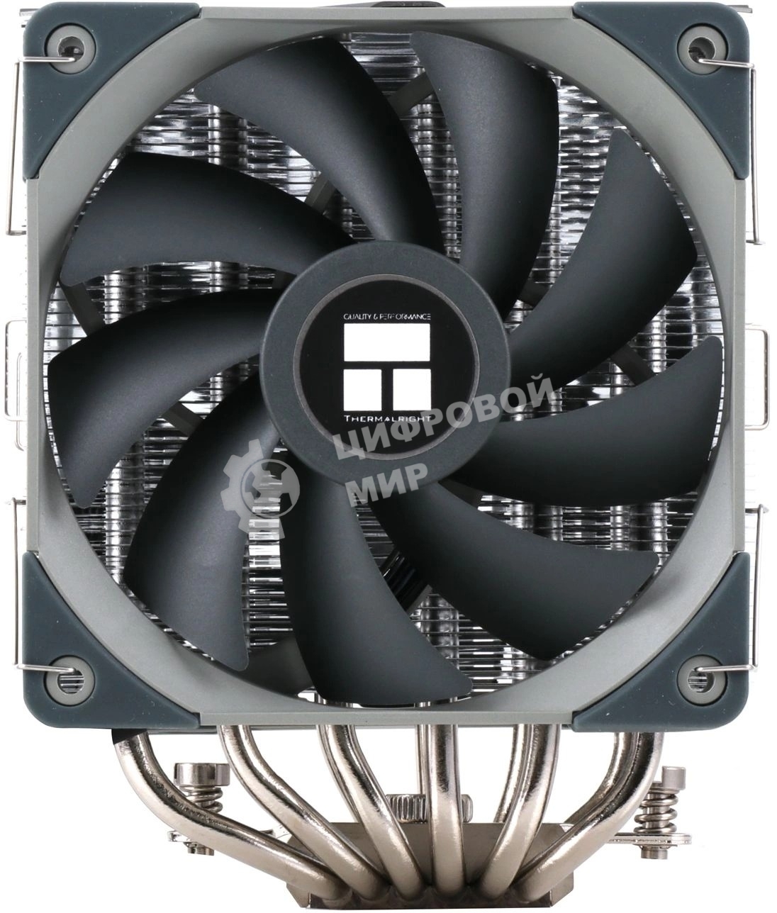 Устройство охлаждения(кулер) Thermalright Peerless Assassin 120 серый Soc-AM5/AM4/1151/1200/1700 серый 4-pin 25.6dB Al+Cu 750gr Ret (PA120)