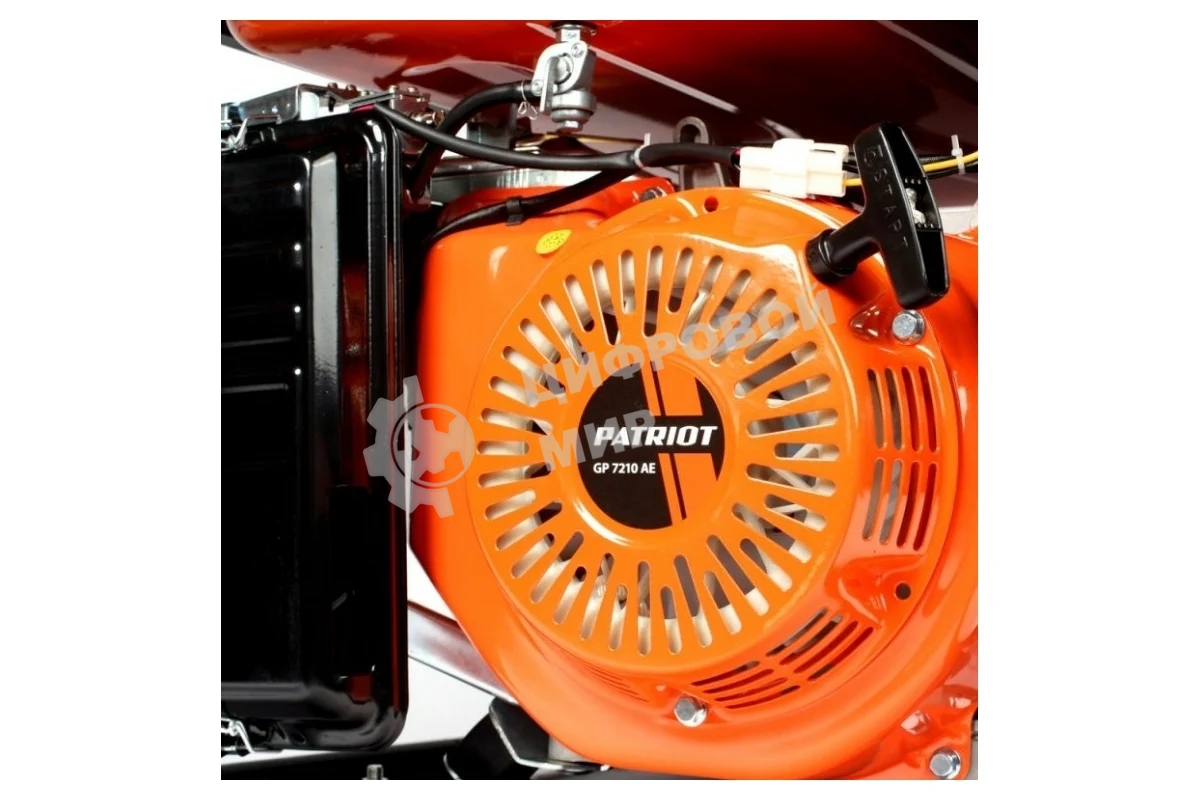 Электрогенератор бензиновый Patriot GP 7210AE, 6.5 кВт, 78 дБ, 81 кг