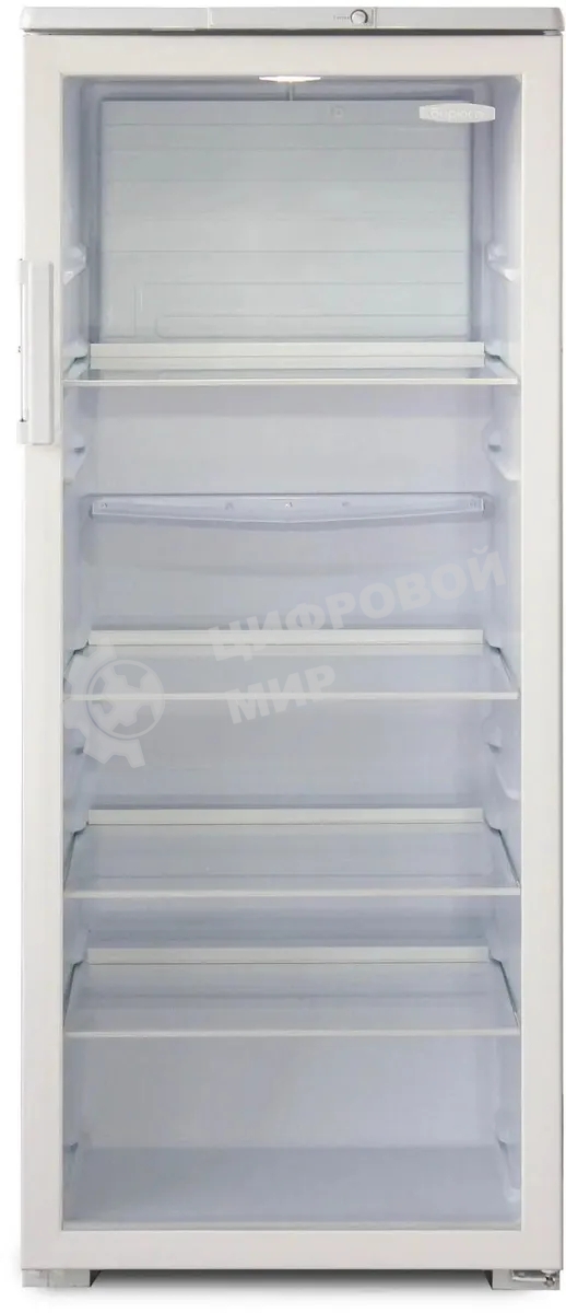 Холодильная витрина Бирюса Б-M290 металлик однокамерный 290 л