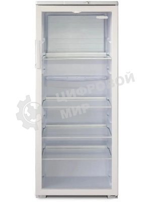 Холодильная витрина Бирюса Б-M290 металлик однокамерный 290 л