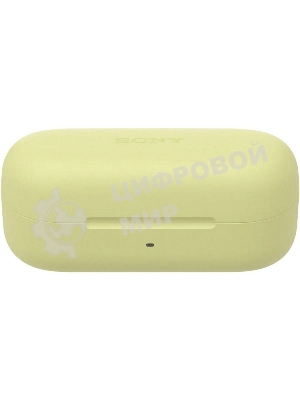 Наушники Sony WF-C510 желтый