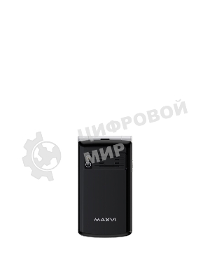 Мобильный телефон Maxvi E28 черный