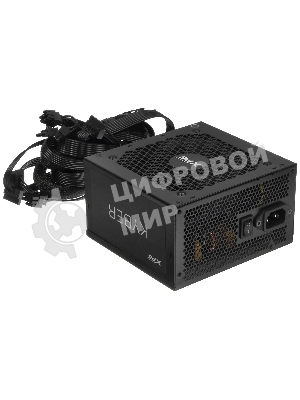 Блок питания ADATA XPG KYBER 750 (KYBER750G-BKCEU), 750Вт, 80 PLUS Gold, 120мм, черный