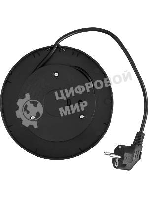 Чайник электрический Starwind SKG2111 2 л, 1800 Вт, черный/прозрачный корпус: стекло