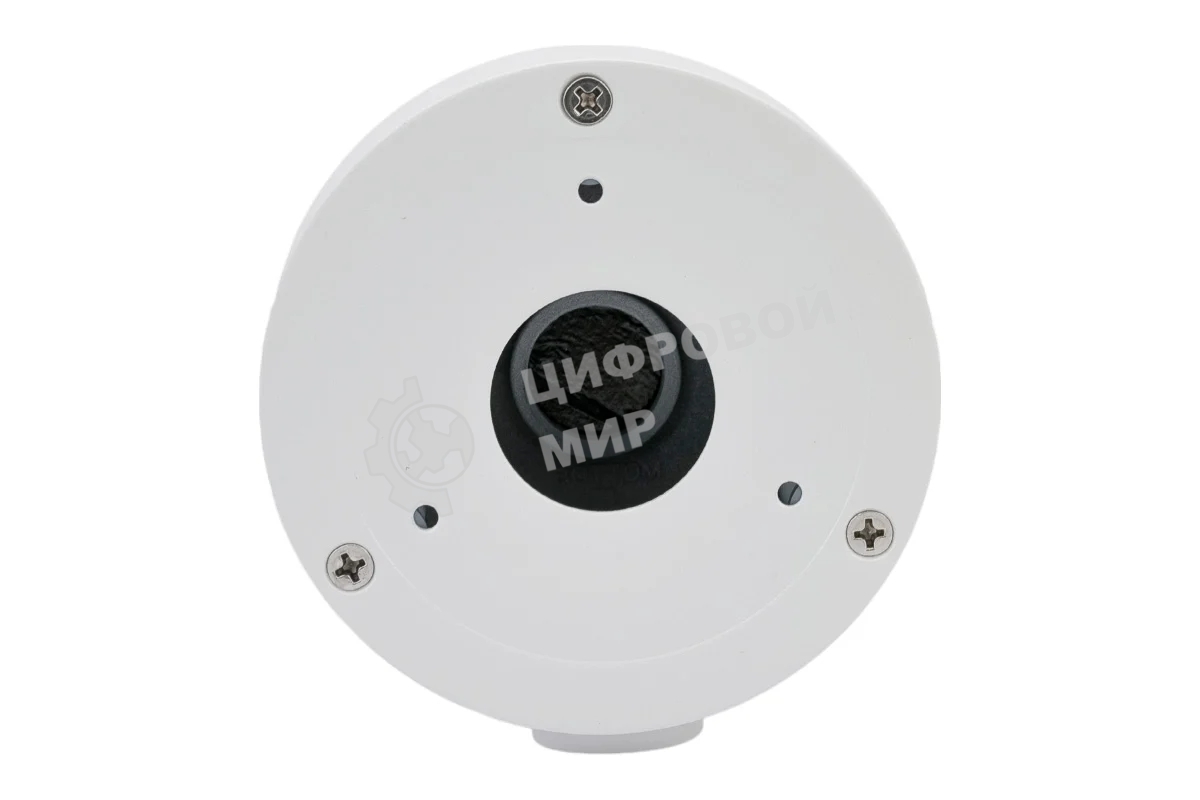 Монтажная коробка Dahua для уличных видеокамер серии HFWxxS; Размеры:90x34мм Water-proof Junction Box PFA134