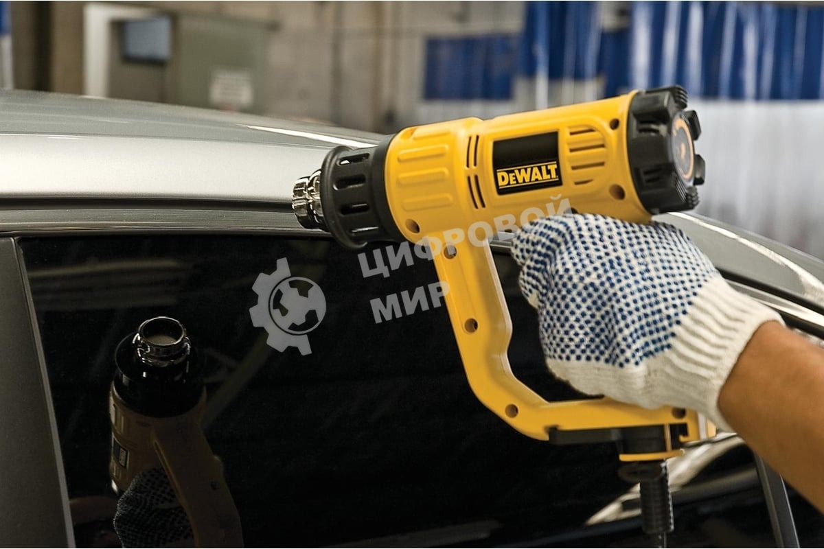 Фен технический DeWalt D26411-QS 1800Вт темп.50/400/600С