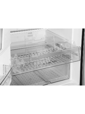 Холодильник Hitachi R-W660PUC7X GC шампань стекло двухкамерный 396/144л морозилка сверху, No Frost, Side by Side