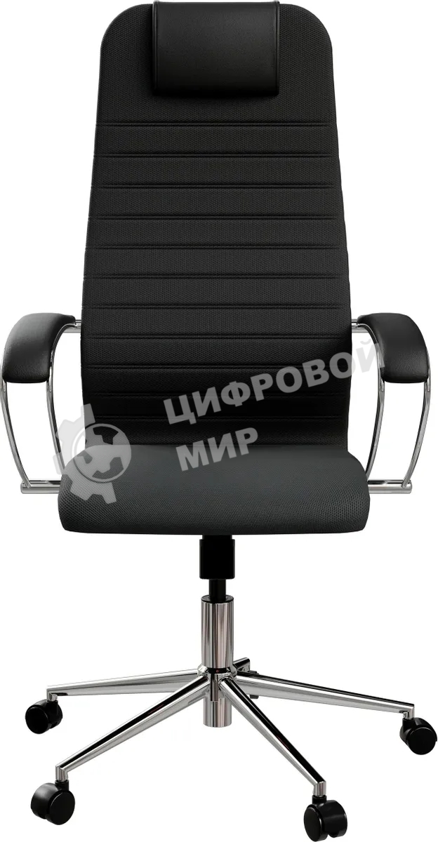 Кресло офисное SU-B-10/подл.131/осн.009, черный E4.16.1.2A2 zE4.16.1.2A2