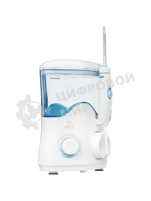 Ирригатор Qumo Health Home Station HS QHI-5 белый, от сети, 600 мл, 10 режимов