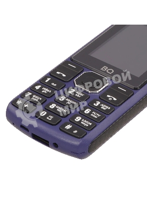 Мобильный телефон BQ 2452 Energy синий/черный