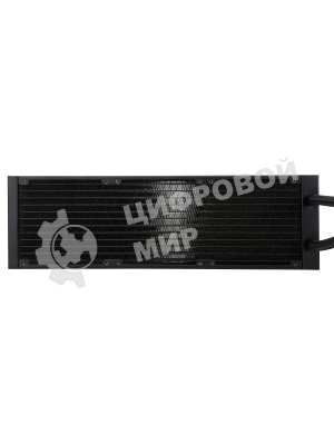 Система жидкостного охлаждения Thermalright Aqua Elite 360 Black ARGB V3, 360 мм, 3x120 мм, ARGB