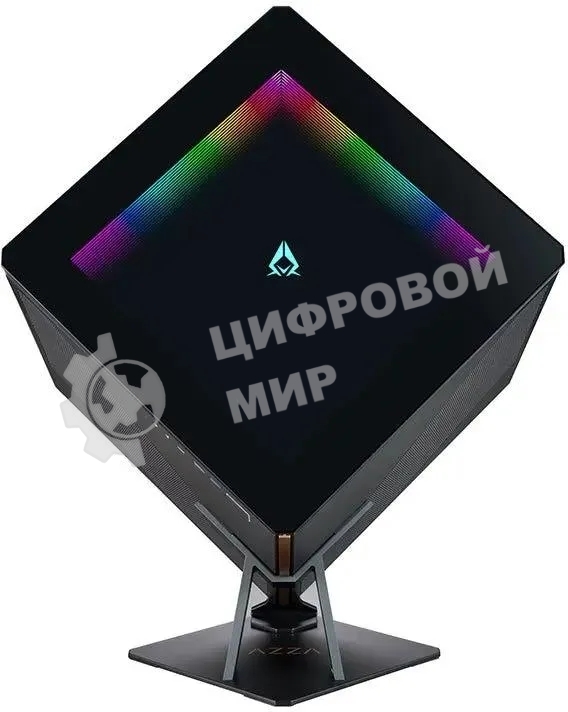 Компьютерный корпус Azza Regis черный без БП ATX 4x120мм 2xUSB 3.0 audio bott PSU