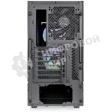 Компьютерный корпус Thermaltake Ceres 350 MX черный без БП E-ATX 2x140мм 2xUSB 3.0 audio bott PSU