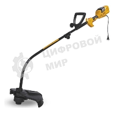 Триммер электрический Champion ET1003A 1000Вт 35см верхний двиг., изогнутая разъемная штанга 3.9кг